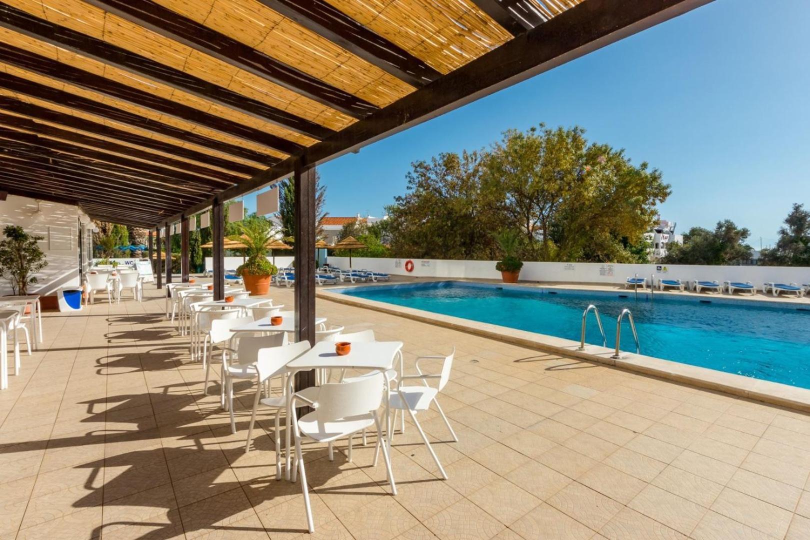 The Albufeira Concierge - Pool & Sunset Balconies Apartment Bagian luar foto